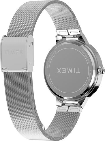 Timex Women's Main Street 29mm Watch - Gold-Tone Bracelet Mother of Pearl Dial Gold-Tone Case in Saudi Arabia