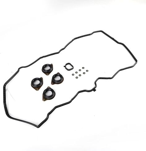 KAX Valve Cover Gasket Set Compatible with CR-V 02-14, Accord 03-12, TSX 04-14, Element 03-11, Civic 02-15, RDX 07-12, RSX 02-06, Crosstour, ILX OE VS50614R,12341-R40-A00 VS50614R in Kuwait