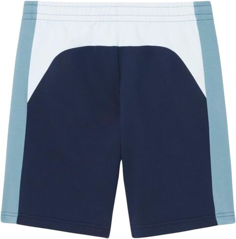 Lacoste Men's Men Fit Strate Colorblock Shorts ، Off White ، Maroon ، & Clay ، XX-Large in Saudi Arabia