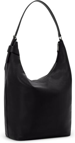 TUMI - Voyageur Evora Large Hobo - Modern Silhouette Shoulder Bag - Crescent Hobo Bag - Black Leather in Saudi Arabia