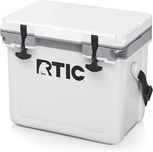 RTIC Ultra-Light Hard Cooler Insulated Portable Ice Chest Box for Drink, Beverage, Beach, Camping, Picnic, Fishing, Boat, Barbecue, 30% Lighter Than Rotomolded Coolers | Portable Ice Chest Box for Beach, Drink, Beverage, Camping, Picnic, Fishing, Boat, Ba in Saudi Arabia