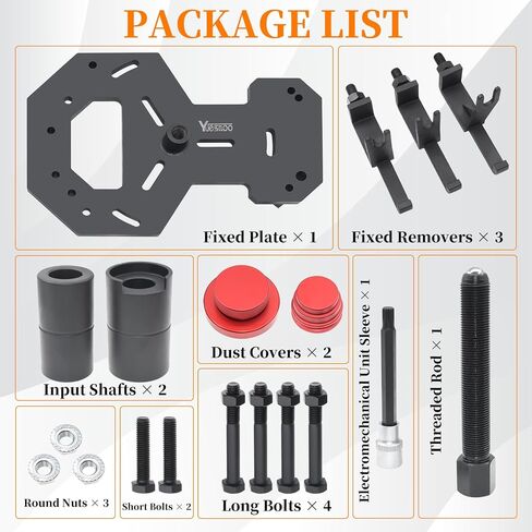 Double Clutch Dry DPS6 Transmission Installer Remover Tool Kit, Compatible with Volvo Ford Focus Replacement for FM No. 307675 in Saudi Arabia