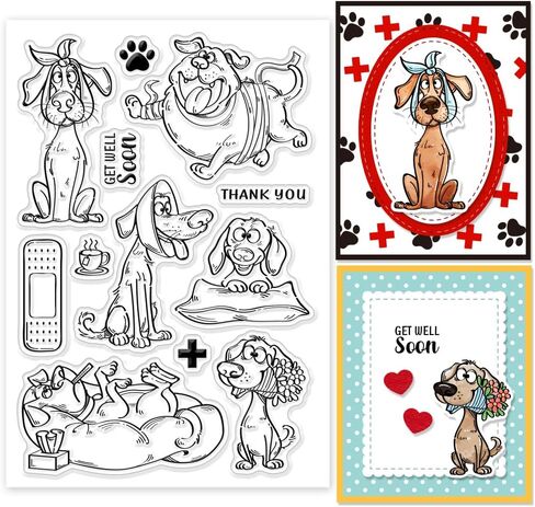 Globleland Funny Bees Clear Clear Stamps أزرار الخياطة السيليكون واضحة ختم الأختام الكرتون حيوانات شفافة لبطاقات DIY Scrapbooking Making Photo Photo Journal in Saudi Arabia