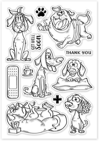 Globleland Funny Bees Clear Clear Stamps أزرار الخياطة السيليكون واضحة ختم الأختام الكرتون حيوانات شفافة لبطاقات DIY Scrapbooking Making Photo Photo Journal in Saudi Arabia