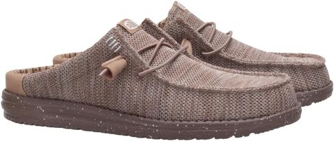 HEYDUDE Wally Slip Stretch Sox Irish Cream Size 13, Men’s Shoes, Men's Slip-on Loafers, Comfortable & Light-Weight in Saudi Arabia