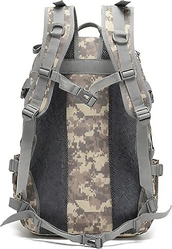 حقيبة الظهر التكتيكية Aigear ، 45L Letter 'W' Sername Series Military Backpack ، Bug Out Brag لمدة 3 أيام للرجال للنساء التخييم المشي لمسافات طويلة in Kuwait