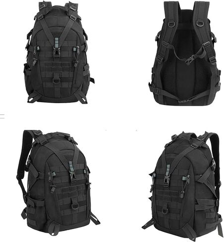 حقيبة الظهر التكتيكية Aigear ، 45L Letter 'W' Sername Series Military Backpack ، Bug Out Brag لمدة 3 أيام للرجال للنساء التخييم المشي لمسافات طويلة in Kuwait