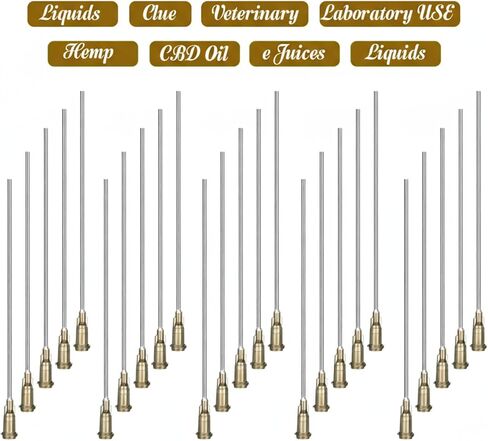 Honoson Blunt Tip Dispensing Needles 20 Pack 14G 4 Inch Industrial Liquid Dispenser Needle for Refilling Liquid Inks Adhesive Glue Oil(14GA,Green) in Saudi Arabia