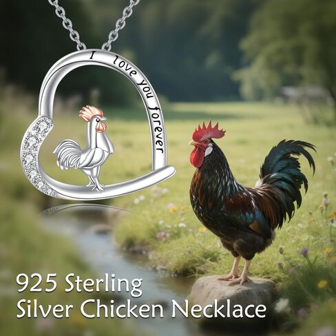 Corgi/Dog/Butterfly/Highland Cow/Mama Bear/Orca/Duck/Capybara/Starfish/Panda/Raccoon/Bee/Black Cat/Elephant Sterling Silver Necklace for Women Gifts for Mother's Day in Saudi Arabia