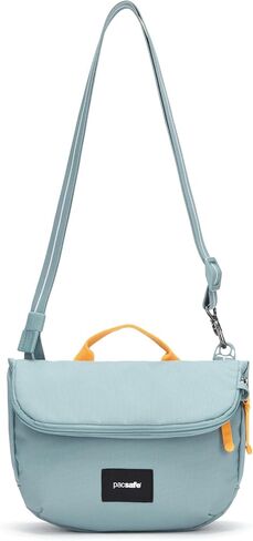 Pacsafe GO Anti Theft Crossbody Bag, Garnet Red in Saudi Arabia
