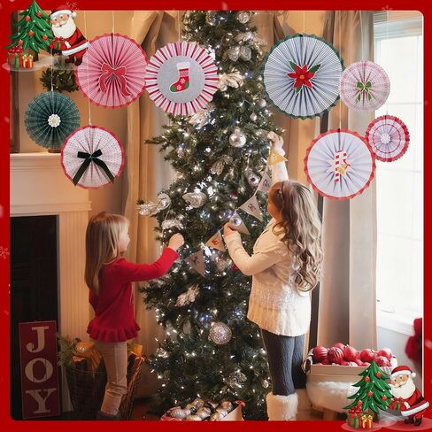 PATTEPOINT Pastel Butterfly Garden Paper Fan,Paper Flowers Decorations for Wall Bulletin Board Borders,Pastel Colorful Flowers Fans Decor for Mothers Day Spring Birthday Home Office in Saudi Arabia