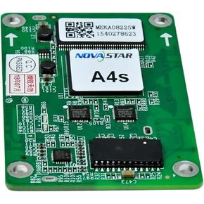 Novastar A10S Plus LED بطاقة استلام | وحدة تحكم احترافية لشاشات عرض LED وأنظمة جدران الفيديو واللافتات الخارجي/الداخلي واللوحات الإعلانية الرقمية ولوحات الإعلان الكاملة بالألوان in Kuwait