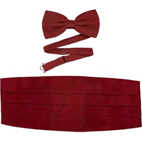 Men's Formal Satin Adjustable Cummerbund in Saudi Arabia