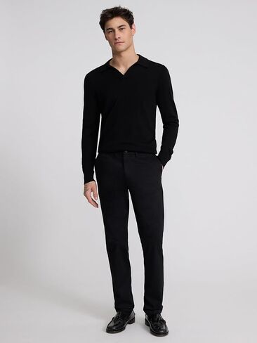 Express Mens Slim Hyper Stretch Chino Pant in Kuwait