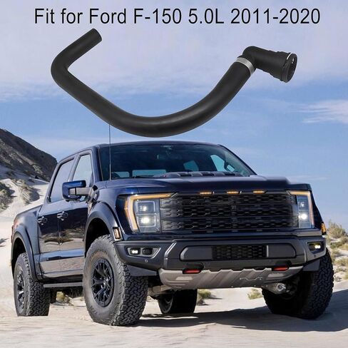 Upper Radiator Hose Y-Connector Lower Compatible with Ford F150 5.0L 2011 2012 2013 2014 2015 2016 2017 2018 2019 2020 Replaces DR3Z-8566-A CL3Z-8260-A BL3Z-8C350-A in Saudi Arabia
