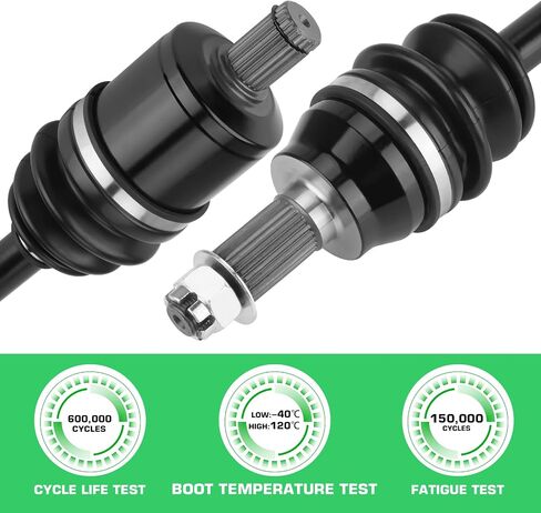 Youxmoto Front Left/Right CV Axle Fit for Polaris General 1000/ General 4 1000-2016 2017 2018 2019 2020 2021 2022, 4340 Chromoly Steel CV Axles, for RZR Trail S 900 1000 2015-2022, for 1333263 in Saudi Arabia