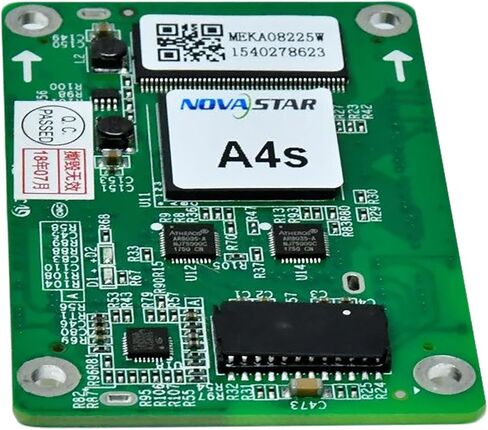 Novastar A10S Plus LED بطاقة استلام | وحدة تحكم احترافية لشاشات عرض LED وأنظمة جدران الفيديو واللافتات الخارجي/الداخلي واللوحات الإعلانية الرقمية ولوحات الإعلان الكاملة بالألوان in Kuwait