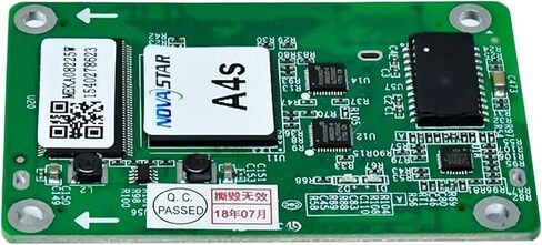 Novastar A10S Plus LED بطاقة استلام | وحدة تحكم احترافية لشاشات عرض LED وأنظمة جدران الفيديو واللافتات الخارجي/الداخلي واللوحات الإعلانية الرقمية ولوحات الإعلان الكاملة بالألوان in Kuwait