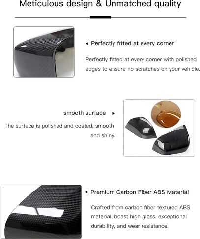 Passenger Right Side Mirror Cover Cap Compatible with Honda Civic 2022-2024 11th Without Turn Signal Glossy Black in Saudi Arabia