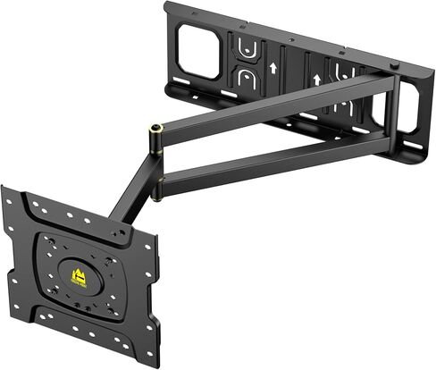 جبل طويل الذراع تلفزيون الحائط لمدة 26-65 "أجهزة تلفزيون ، 40.75" التمديد التليفزيوني التليفزيوني الطويل لتركيب العروض العمودية ، وجبل حائط كامل الحركة مع دوار وميل ، فيسا 400 × 400 مم يحمل 88 رطلاً in Saudi Arabia