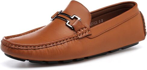 DECARSDZ Men's Casual Penny Loafers Moccasins Slip-Ons Driving & Boat Shoes in Saudi Arabia