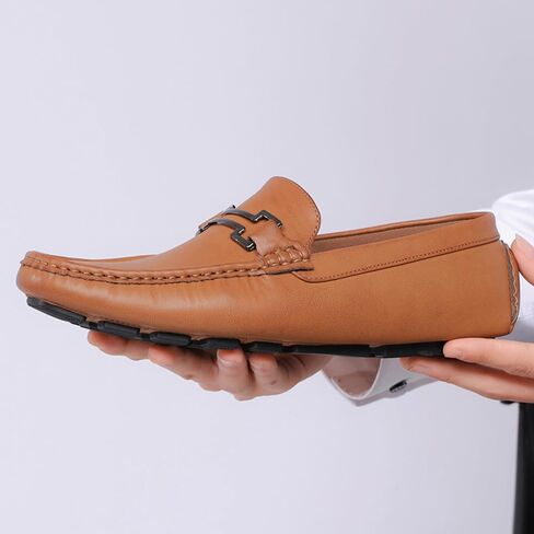 DECARSDZ Men's Casual Penny Loafers Moccasins Slip-Ons Driving & Boat Shoes in Saudi Arabia