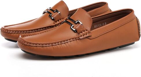 DECARSDZ Men's Casual Penny Loafers Moccasins Slip-Ons Driving & Boat Shoes in Saudi Arabia