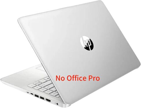 HP 2025 14 inch HD Laptop, Office Pro Lifetime License, Intel Processor N150, 16 GB RAM, 384 GB Storage(128GB UFS+256GB MSD), Copilot AI, Wi-Fi 6, Lightweight, Windows 11 Pro, w/Accessories in Saudi Arabia