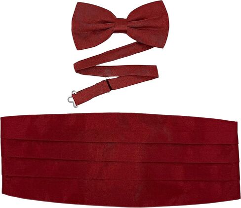 Men's Formal Satin Adjustable Cummerbund in Saudi Arabia