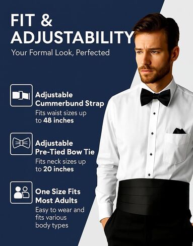 الرجال الساتان الرسمي للرجال cummerbund in Kuwait