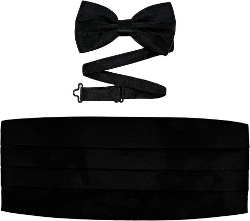 الرجال الساتان الرسمي للرجال cummerbund in Kuwait