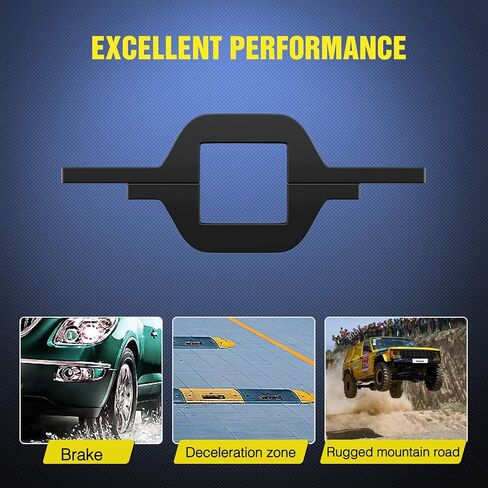 Nilight 2.5 inch Towing Hitch Mount Bracket for Truck Trailer RV SUV Pick Up fit Dual LED Work Light Reverse Rear Back Up Off Road Lights(Towing Hitch Mount Bracket) Without Light in Saudi Arabia