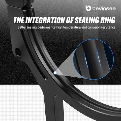 Bevinsee 7" Nitrous Oxide Nos Single Bottle Holder Bracket Billet Aluminum for 10-15 pounds Nitrous Bottle Silver in Saudi Arabia