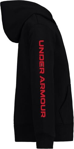 مجموعة هودي UA RIVAL CAMO من Under Armour، مموه باللون الأخضر البحري، 6 in Kuwait