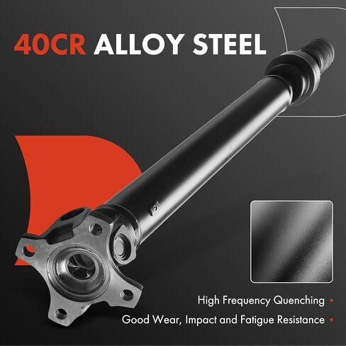 A-Premium Front Complete Drive Shaft Prop Shaft Driveshaft Assembly Compatible with Ram 1500 2014 2015 2016 2017 2018, 4WD, Automatic Transmission, 8 Speed Transmission in Saudi Arabia