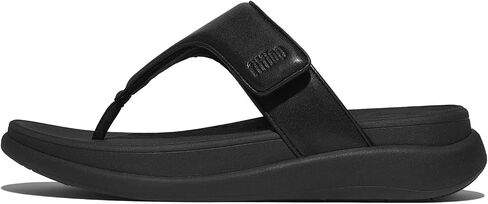 FitFlop Women's F-Mode Go Adjustable Flatform Toe-Post Sandals Wedge in Saudi Arabia