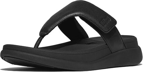 FitFlop Women's F-Mode Go Adjustable Flatform Toe-Post Sandals Wedge in Saudi Arabia