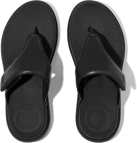 FitFlop Women's F-Mode Go Adjustable Flatform Toe-Post Sandals Wedge in Saudi Arabia