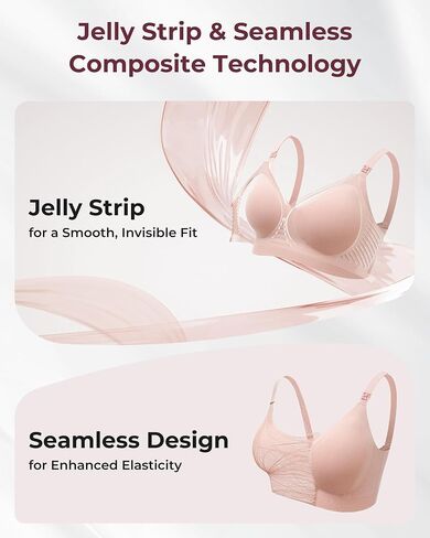 حمالات التمريض Momcozy Coolfit للرضاعة الطبيعية ، فائق التمدد بسلاسة أمومة الأمومة ، تبريد لاسلكي in Saudi Arabia