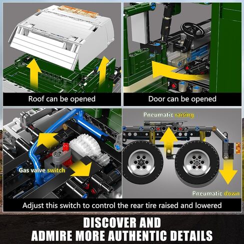 Mould King Tractor Truck Block Kits Model, MOC 19015 Building Blocks Set to Build, Gift for Kids Age 14+/Adult Collections Enthusiasts(4,608 Pieces with Motor/APP Remote Control) in Kuwait