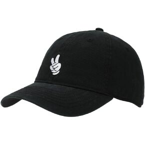 Disney Mickey Mouse M Blue Unstructured Baseball Cap in Kuwait