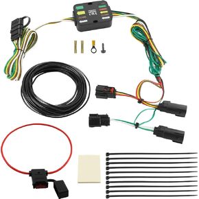 56473 Trailer Wiring Kit 4 Pin Vehicle-Side Custom, Fits 2021-2024 J-eep Grand Ch-erokee, 2022-2024 Je-ep Grand C-herokee L in Kuwait