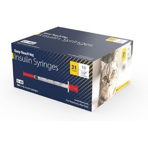 Easy Touch 29G .3cc 1/2 in. U-40 Vet Insulin Syringe in Saudi Arabia