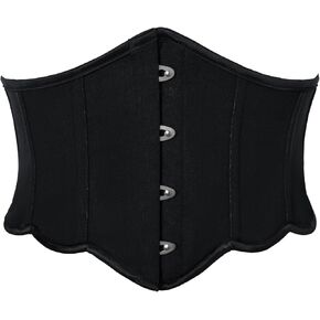 حزام مشد للظلام القرمزي للنساء مشد تحت الصدر بتصميم زهور عصر النهضة العتيق in Kuwait