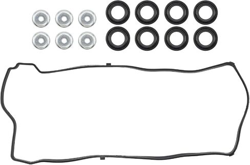 PHILTOP 22441-2GGB0 VS50892 Engine Cylinder Head Valve Cover Gasket Seal Compatiable with 2015-2020 Hyundai Sonata Santa Fe;2016-2020 Kia Sorento Optima Replaces 224412GGB0 in Kuwait
