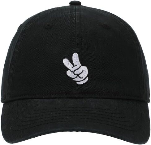 Disney Mickey Mouse M Blue Unstructured Baseball Cap in Kuwait