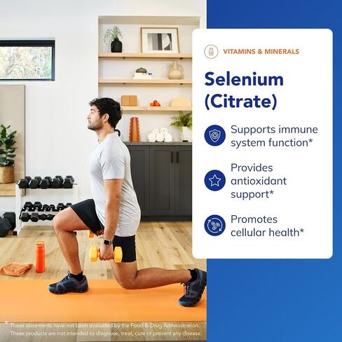 Pure Encapsulations Selenium (Citrate) - for Immune System Support & Cellular Health - Antioxidant Supplement - Supports Blood Flow* - Gluten Free & Vegan - 180 Capsules in Saudi Arabia