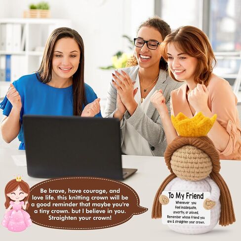 Mini Funny Positive Crown Daughter Gifts from Mom Dad, Graduation Birthday Mothers Day Christmas Easter Basket Stuffers for Year Old Little Kids Teens Adults Bonus Daughter in Law from Mother Father in Saudi Arabia