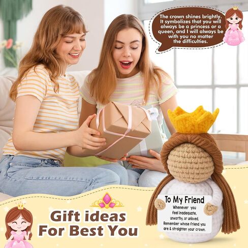Mini Funny Positive Crown Daughter Gifts from Mom Dad, Graduation Birthday Mothers Day Christmas Easter Basket Stuffers for Year Old Little Kids Teens Adults Bonus Daughter in Law from Mother Father in Saudi Arabia