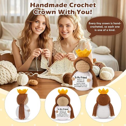 Mini Funny Positive Crown Daughter Gifts from Mom Dad, Graduation Birthday Mothers Day Christmas Easter Basket Stuffers for Year Old Little Kids Teens Adults Bonus Daughter in Law from Mother Father in Saudi Arabia